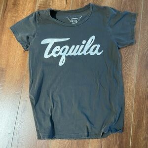 Tequila Graphic Black Women's Tee